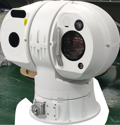 5-10km Nachweiskreis 25° Sichtfeld Thermalkamera mit manuellem Fokus Multi-Sensor IOT Smart-Kamera