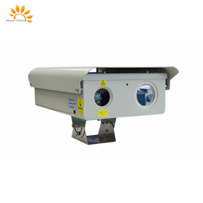 PTZ-Laserkamera 1080P Auflösung Breitfläche Langstreckenbereich für Marinefahrzeuge