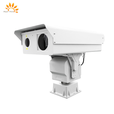 1080P PTZ-Laserkamera mit 30mm-Objektiv 360° Pan-Long Range und Laser-Beleuchtungskontrolle
