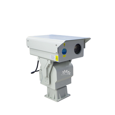 30mm-Linsen PTZ-Laserkamera mit automatischem Tracking-Laser-Pan für Fahrzeugmontiert