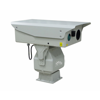 1080P Auflösung PTZ Laserkamera mit 360 Grad Pan Langstrecken-Wärmekamera