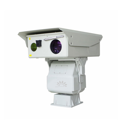 1080P Auflösung PTZ Laserkamera mit 360 Grad Pan Langstrecken-Wärmekamera