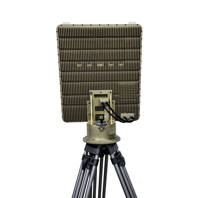 Niedrighöhe Überwachungsradar mit Radialgeschwindigkeit von 0,4 m/s-60 m/s