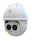 Infrarotoptisches lautes Summen der Überwachungs-Hauben-PTZ der kamera-HD 300m IR des Abstands-20X im Freien