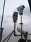 Lange Strecke IR-Sicherheits-Nebel-Durchdringungskamera RJ45 für Seehafen-Überwachung