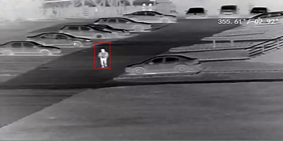 Fahrzeugmontierte Dual-Wärmebildkamera IP66