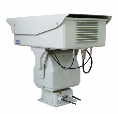 Langstrecken-Doppelsensor-Thermal-PTZ-Thermalkamera zur frühzeitigen Branderkennung