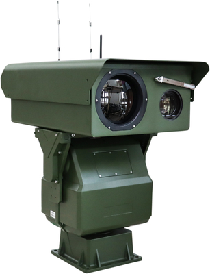 35mm-Objektiv 20x Zoom-Wärmebildkamera mit Dual-Sensor-Überwachungskamera