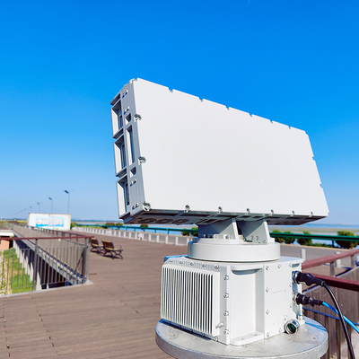 Überwachung Drohnen Detektion Niedrighöhen Ziel Radar
