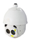 Lasers IR PTZ Infrarotnachtsicht der kamera-Hauben-Überwachungskamera-200m im Freien