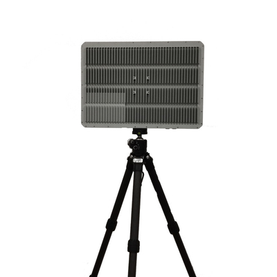 Detektionsmethode Radar und Kamera Anti-Drohnen-System 360 Grad Allseitiger Drohnen-Detektor