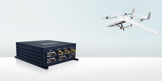 Langstrecken-UAV-Kommunikations-Datenverbindungs-Drohnen-Radar 360-Grad-Omnidirectional-Drohnen-Detektor