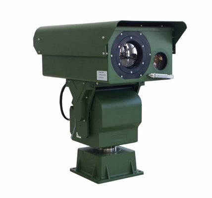 PTZ-Wärmesensor Typ Langstrecken-Wärmekamera für N × 360 ° Dauerdrehung bei hoher Nachfrage