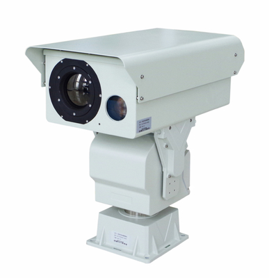 PTZ-Wärmesensor Typ Langstrecken-Wärmekamera für N × 360 ° Dauerdrehung bei hoher Nachfrage