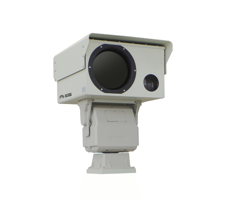 640x512 Auflösung Langstreckenkamera mit PTZ-Wärmesensor und 360 ° kontinuierlicher Drehung