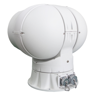 6W Verbrauchsthermische PTZ-Kamera mit motorisierter manueller Fokuslinse und geringer Wartung