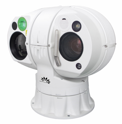 6W Verbrauchsthermische PTZ-Kamera mit motorisierter manueller Fokuslinse und geringer Wartung
