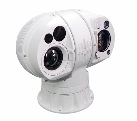 Multi-Sensor IOT Smart 640x512 PTZ Thermal Imaging Camera for Temperature Alarm and High Resolution