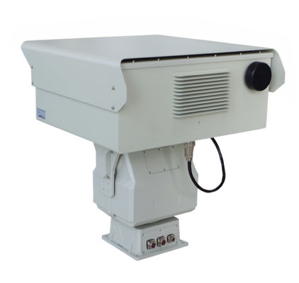 Langstrecken-PTZ-Wärmebildkamera mit perfekter Bildrate für die Überwachung von Stauseen