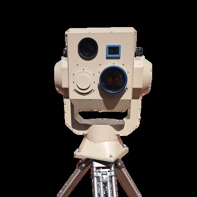 Erfassungsreichweite 5-10 km 3 kW intelligentes Laserschadenssystem Produktmanual für Grenzschutz, Brandbekämpfung und Wildtierüberwachung