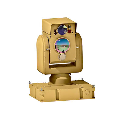 1920x1080 Hope-Wish Hochenergie-Laser-Verteidigungssystem 5-10KM Perfekt für Grenzsicherheit Branderkennung und Wildtierbeobachtung