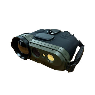 Fernläufige binokulare Wärmekamera mit Laser-Rangefinder und GPS