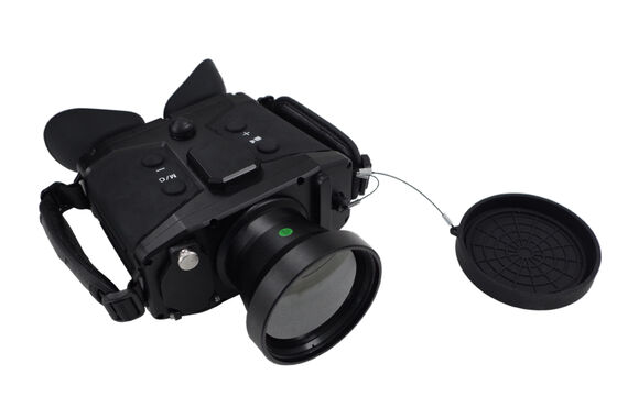 Grenzschutz-Handheld-Wärmebildgerät, binokularische Wärmebildkamera