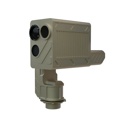 Leichtes Laser-Störungssystem gegen Drohnenradar