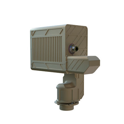 Leichtes Laser-Störungssystem gegen Drohnenradar