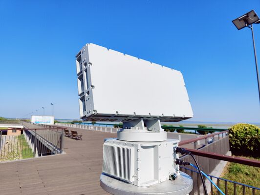 Anti-Drohnen-Gerät, das aktuelle Drohnenüberwachung bietet: Low Altitude Target Surveillance Radar