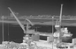 Infrarotdoppelwärmekamera-lange Strecken-Nachtsicht-Kamera-Marineüberwachung