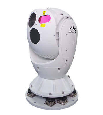 Ship Mounted Multi-sensor Camera Long-Distance Thermal Camera