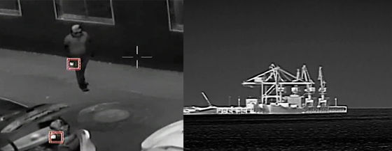 Lange Strecken-InfrarotÜberwachungskamera des Militärgrad-thermische Überwachungssystem-PTZ