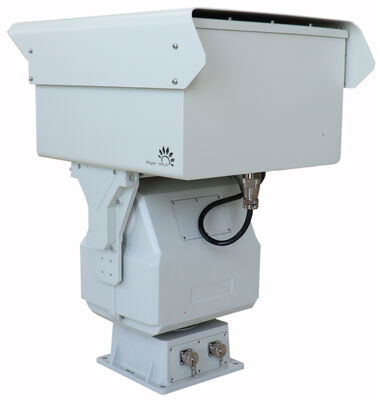 PTZ-Wärmebildkamera mit 31–155 mm Objektiv, IP66, für Überwachung über große Entfernungen und Sicherheitsüberwachung