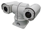 Nachtsicht-Auto brachte optisches Infrarotlautes Summen Ptz-Kamera-30X im Freien für Polizei-Patrouille an