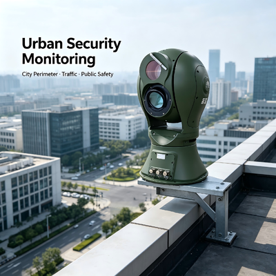 Intelligente Dual-Sensor-Optik-Plattform Wärmebildkamera PTZ-Wärmebildkamera Infrarot