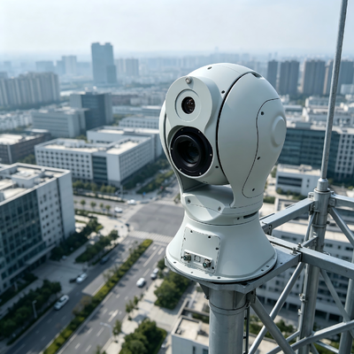 Intelligente Dual-Sensor-Optik-Plattform Wärmebildkamera PTZ-Wärmebildkamera Infrarot