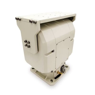 High-Performance Pan Tilt Unit with 20kg Payload, 360° Continuous Rotation, and IP67-Rated Protection