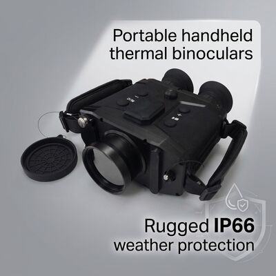 Professional Handheld Binocular Thermal Imaging Camera, Infrared Thermal Binocular