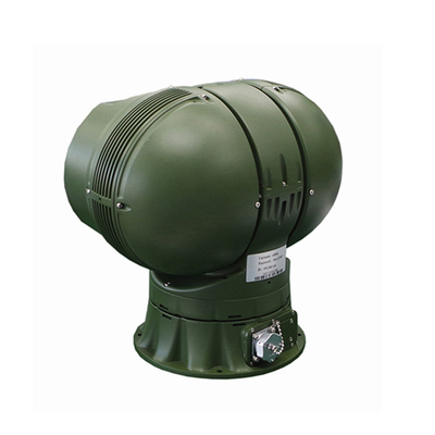 Lange Strecken-Hochgeschwindigkeitslaser-Kamera für Forest Fire Protection System Aluminium-Legierung