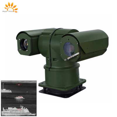 Dual Sensor T-Shape Kamera Ptz Laser Infrarot-Wärmekamera Modul 360° Pan-Range für Überwachung