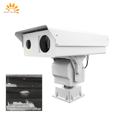 1080P PTZ-Laserkamera mit 30mm-Objektiv 360° Pan-Long Range und Laser-Beleuchtungskontrolle
