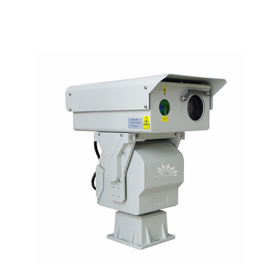 30mm-Linsen PTZ-Laserkamera mit automatischem Tracking-Laser-Pan für Fahrzeugmontiert