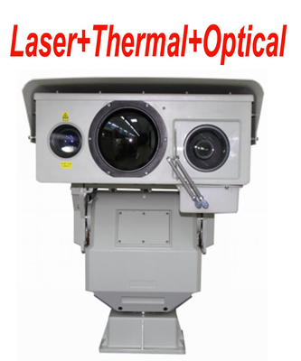 multi lange Strecken-Infrarotwärmekamera des Sensor-50mK mit ununterbrochenem Zoomobjektiv PTZ