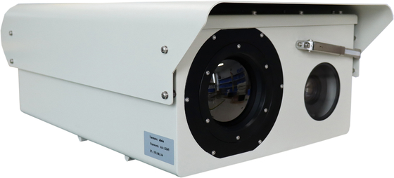 360° Panoring 20x Optical Zoom Langstrecken-Doppelsensor Thermal Ptz Kamera mit automatischem / manuellem Fokus