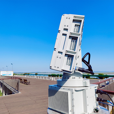 Wasserdichter IP68 Counter-Drohnen-Würfeldesign-Radar mit überlegener Leistung zur Drohnenerkennung