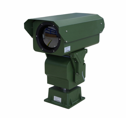 Dual Sensor Langstrecken-Ptz-Infrarot-Wärmebildkamera