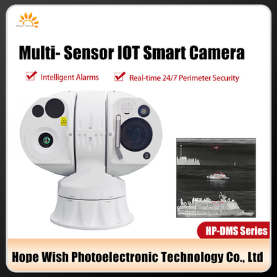Multi-Sensor IOT Smart Thermal Security Camera mit GPS-Positionierungsgenauigkeit von 10 Metern