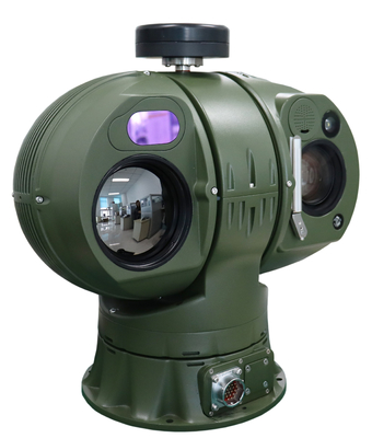 Multi-Sensor IOT Smart Camera Militärische Infrarot-Wärmekamera mit Lrf 8km Reichweite