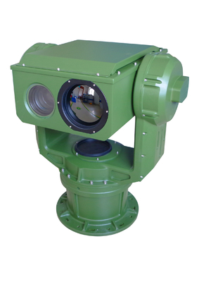 Ir / Eo-Wärmebild-Überwachungskamera Ultra Long Range Ptz Infrarot